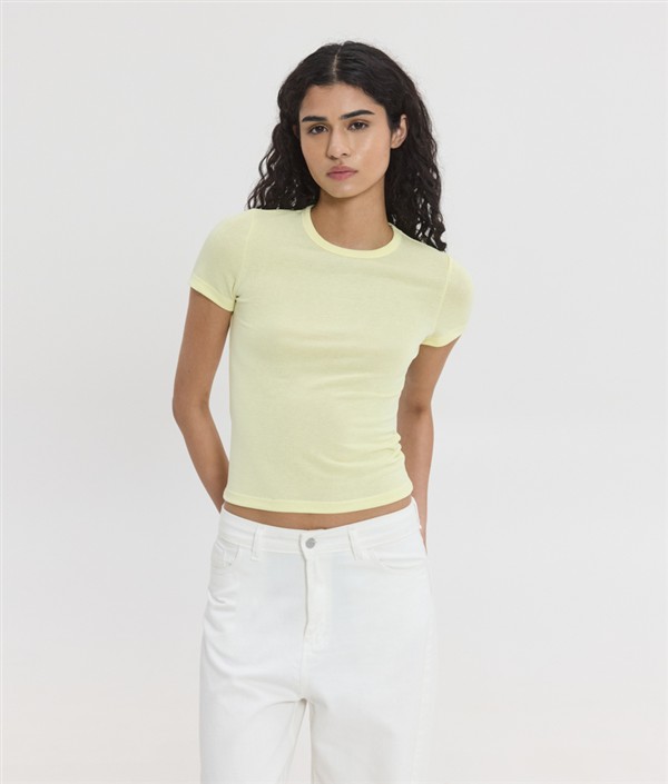 SSG VIOLETTE T-SHIRT BANANA